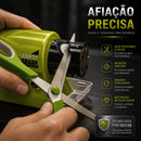Swifty Sharp™ • Afiador Elétrico de Facas, Tesouras e Ferramentas + BRINDE (3 Facas Premium)
